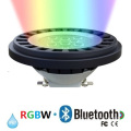 ETL Bluetooth Dimmable RGBW LED AR111 / PAR36 / G53 IP67outdoor Scheinwerfer